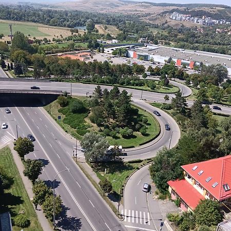 Apartamento The Sky Tower - Your Panoramic Life Cluj-Napoca Exterior foto